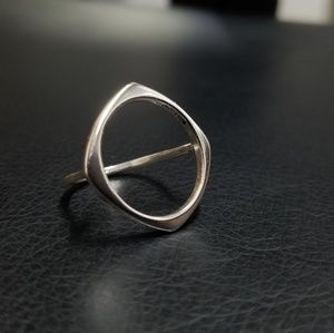 Handmade ring--minimalist